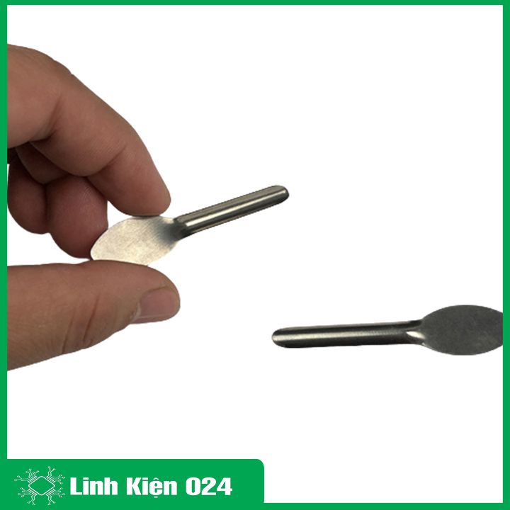 Thìa Thí Nghiệm Siêu Mỏng Thép Không Gỉ