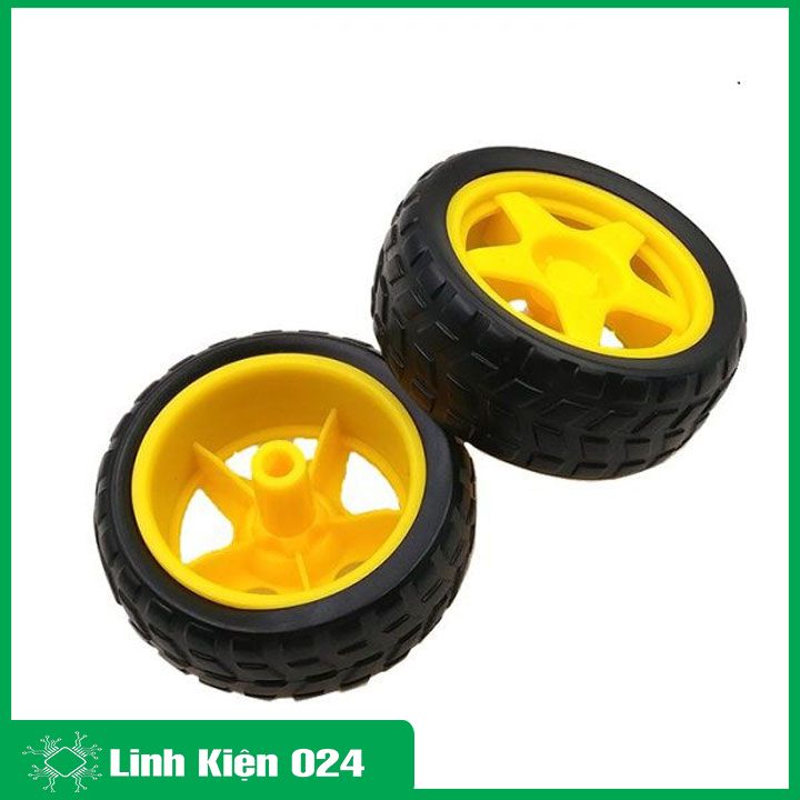 Bánh Xe Vàng 66mm