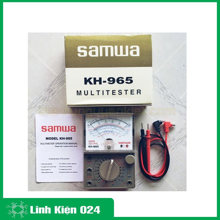 Đồng Hồ Kim Samwa KH-965 Zin