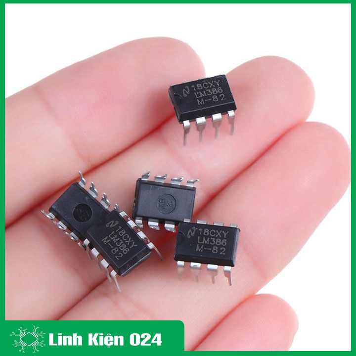IC LM386 (K9E10)