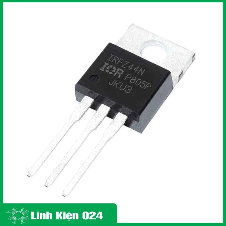 Mosfet IRFZ44 TO-220 50A 55V N-CH (K9C4)