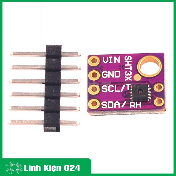 Module Cảm Biến Nhiệt Độ - Độ Ẩm Kỹ Thuật Số SHT31-D (K3G17-2)