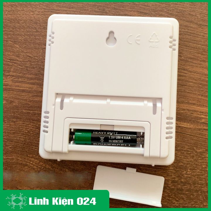 Đồng Hồ Đo Độ Ẩm - Nhiệt Độ HTC1