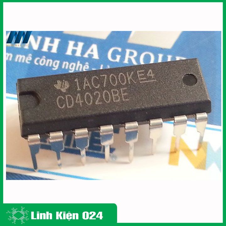 IC CD4020