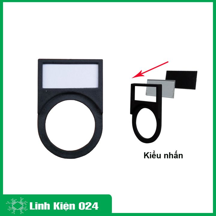 Bộ 50 Nhãn Dán Tủ Điện 22mm Thẻ Ghi Tên