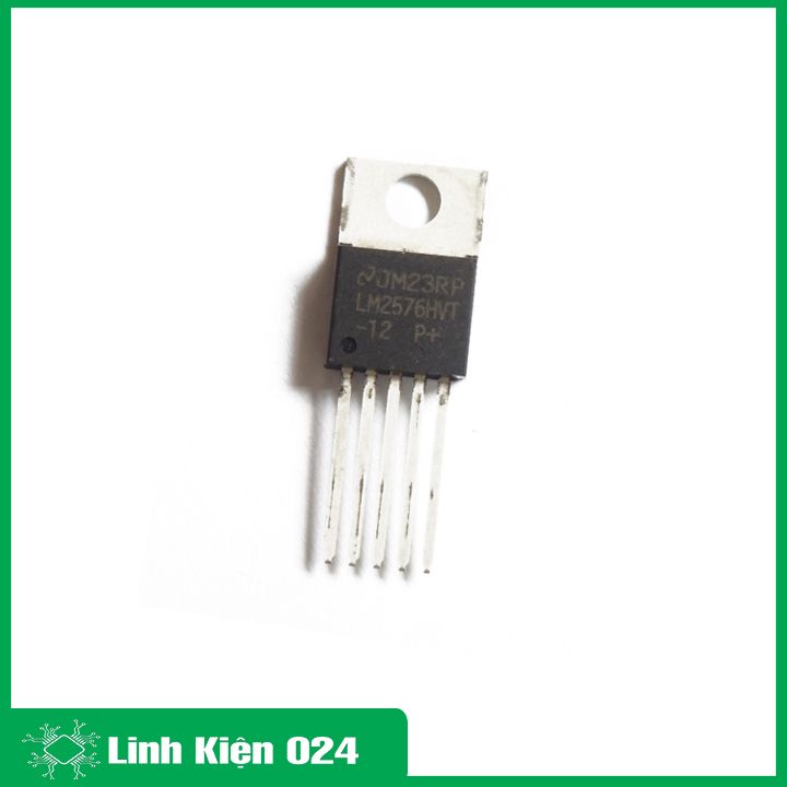 LM2576HVT 12V TO220 5P