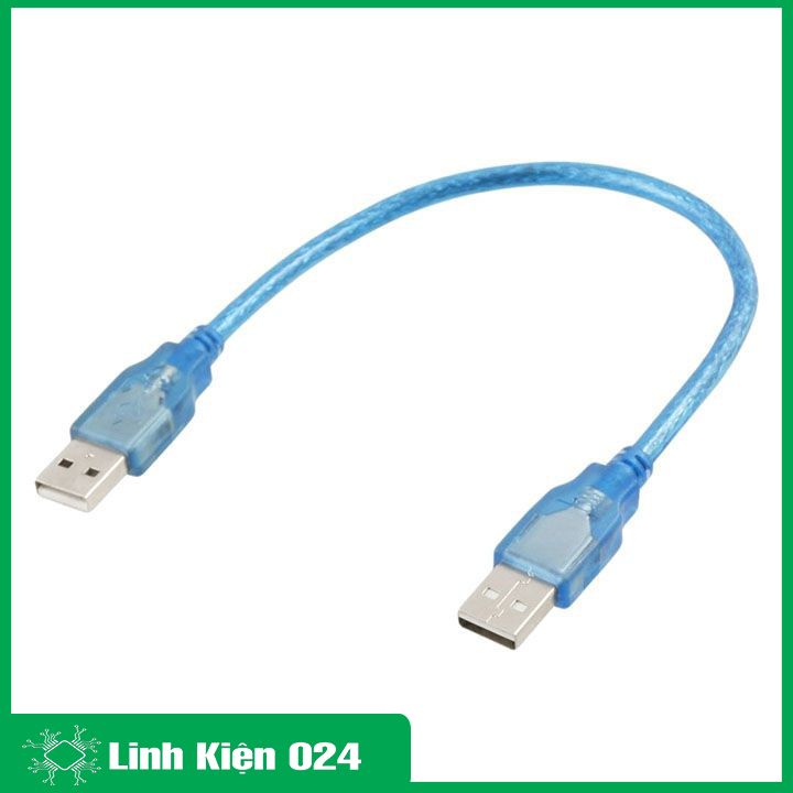 Dây USB A Đực Đực