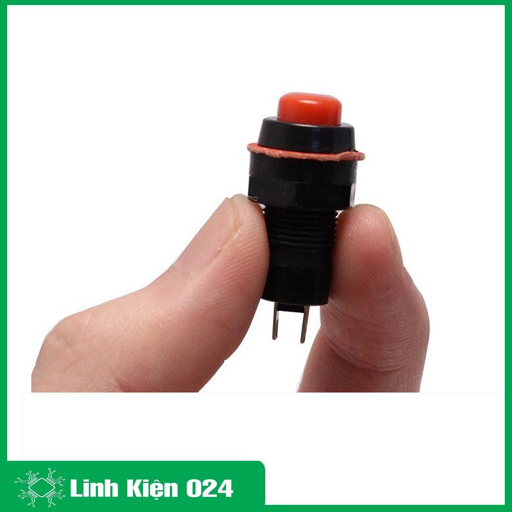 Bộ 5 Nút Nhấn Đề Vỏ Nhựa Không Giữ Trạng Thái