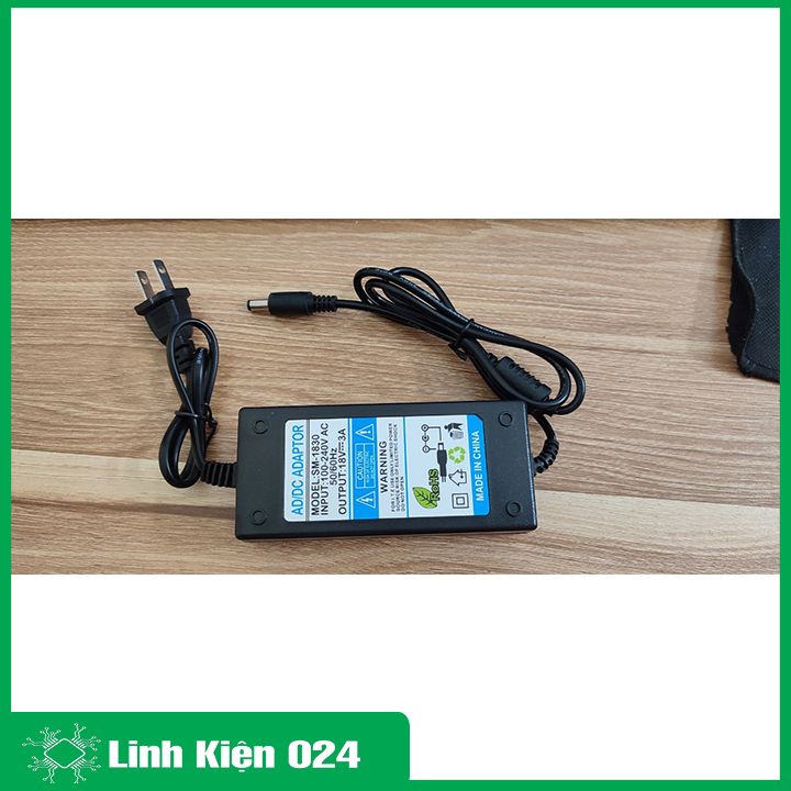 Adapter 18V 3A 5.5x2.1