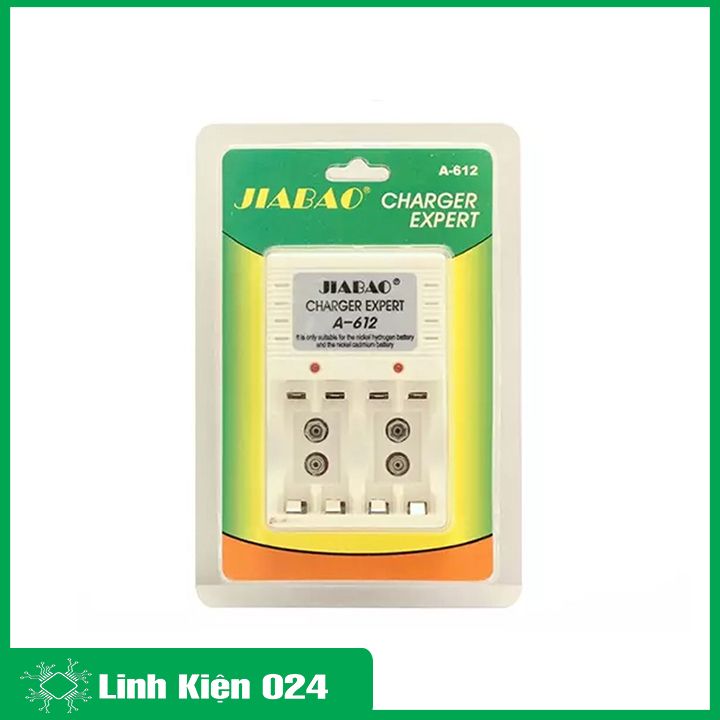 Bộ Sạc Pin Đa Năng A-612 4pin  (Sạc Các Loại Pin )