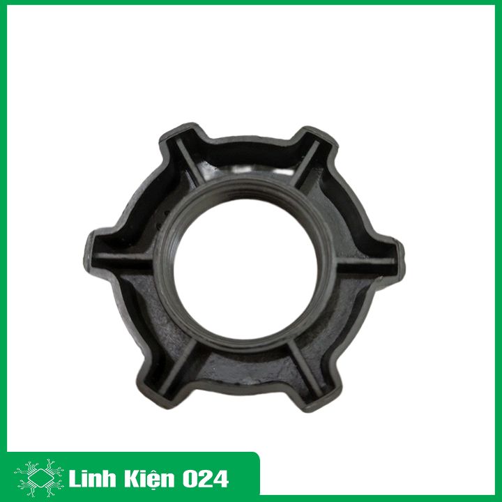 Khóa Lồng Đen 6 Cạnh