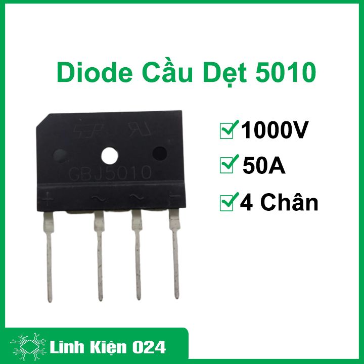 Diode Cầu Dẹt 5010 50A-1000V