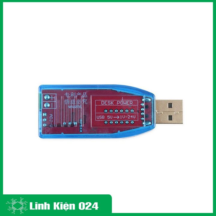 Module USB Boost-Buck DC-DC Vin 5VDC Vout 1-24VDC 3W (K2C8-1)