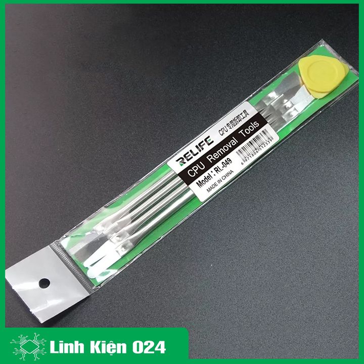 Bộ Dao Giúp Nhấc IC, CPU, Keo Tháo Lắp Điện Thoại, Bo Mạch Chủ