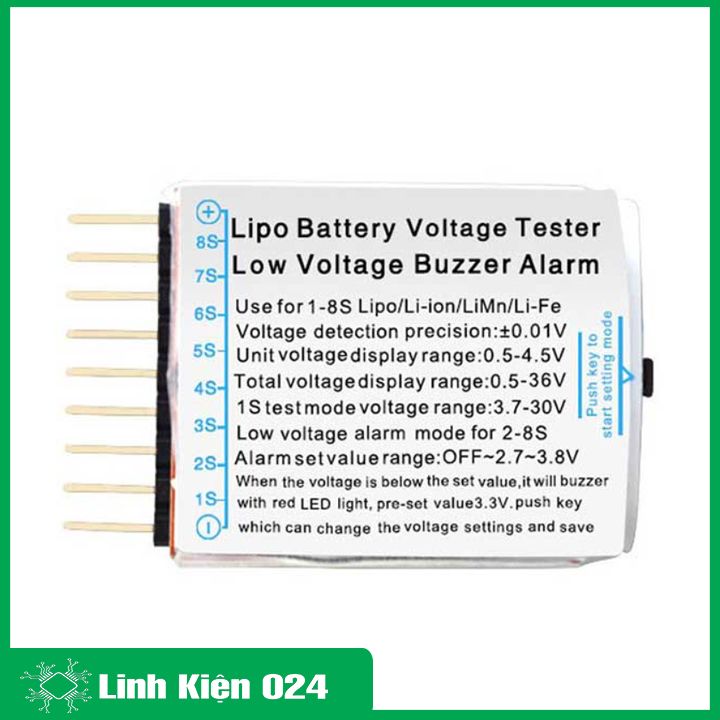 Module Đo Và Kiểm Tra Pin Lithium (K2B8)