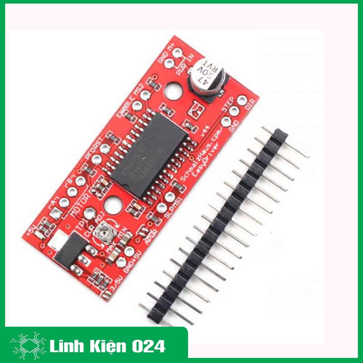 Module Điều Khiển Động Cơ Bước A3967 (K4B20)
