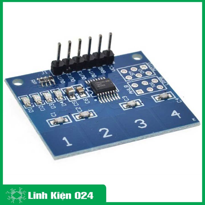 Module Cảm Biến Chạm TTP224 4 Phím