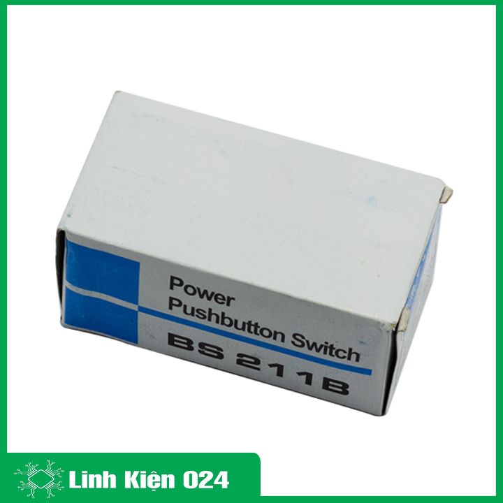 Công Tắc Nút Nhấn 3 Pha 380V 1.5KW BS211B