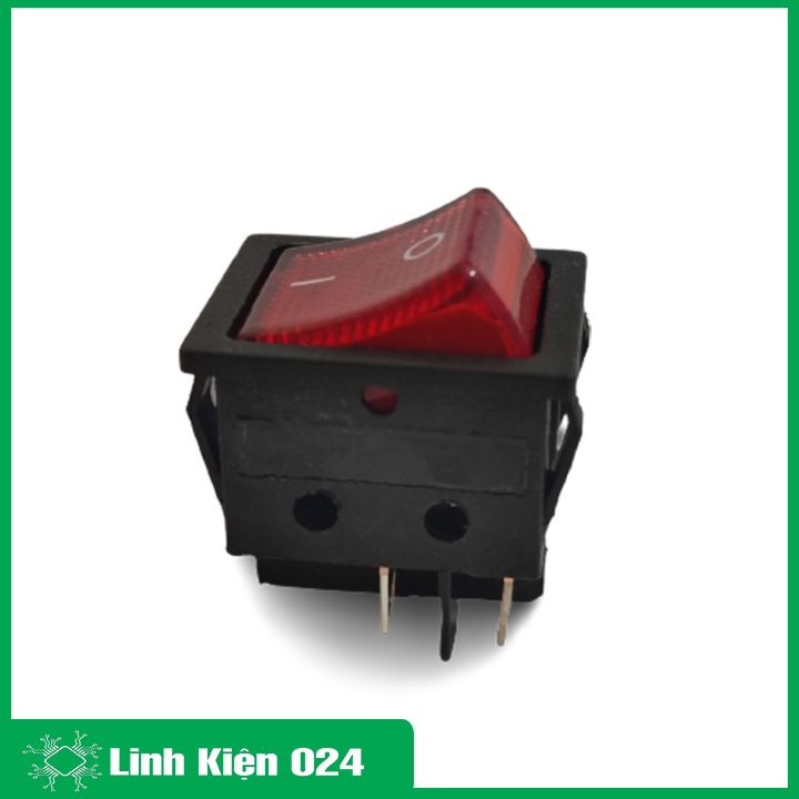 Công Tắc Bập Bênh KCD4 4P 250V-30A Công Tắc Máy Hàn Chịu Tải Lớn