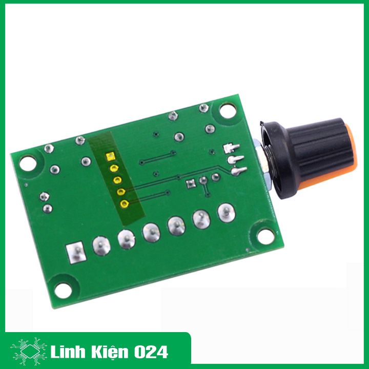 Module Điều Khiển Động Cơ Không Chổi Than 3 Pha Vô Cấp Đảo Chiều 6-30VDC 2kHz/20kHz (K4C14)