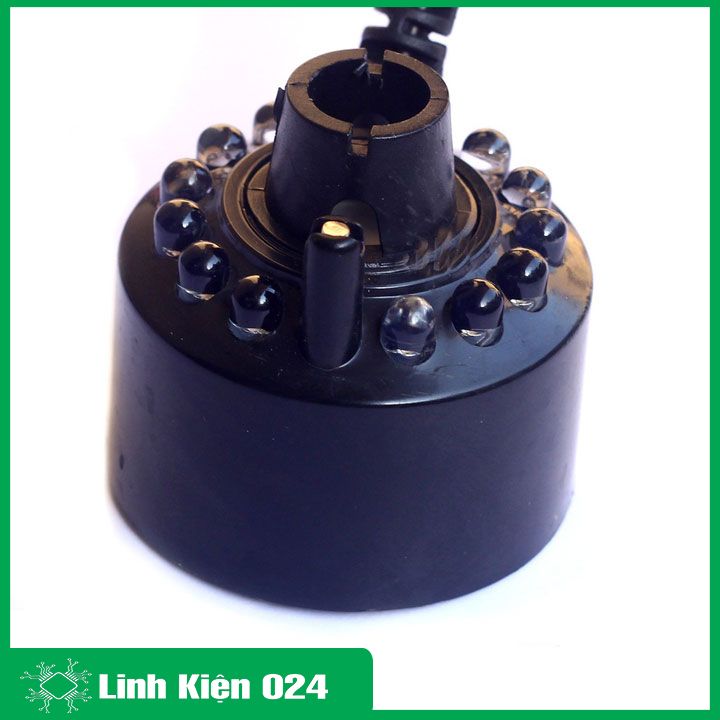 ĐỘNG CƠ PHUN SƯƠNG DJ20-12 20MM 24VDC 16W 500ML/H V3