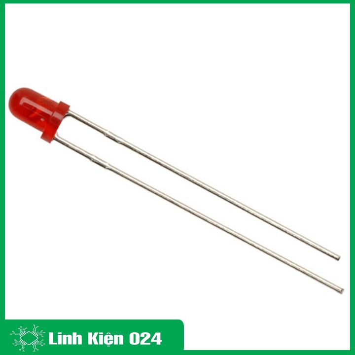 Gói 10 Con Led Phủ Màu Ø3mm