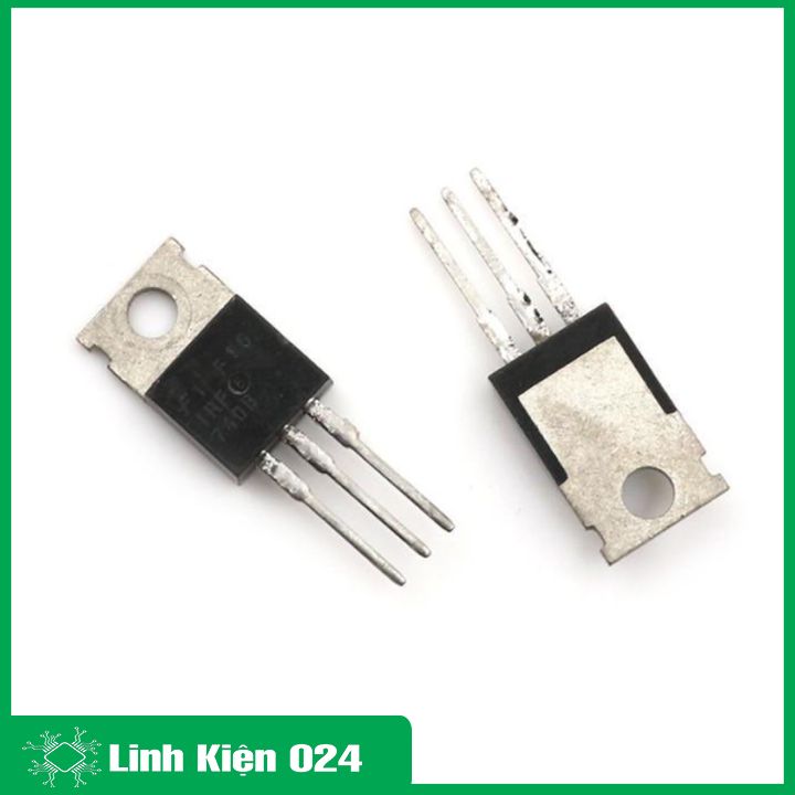 Mosfet IRF740 TO-220 10A 400V N-CH (K9C3)