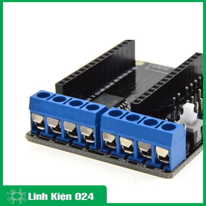Bo Mở Rộng Wifi ESP12E LUA IOT và Điều Khiển Động Cơ L293D (K3G5)