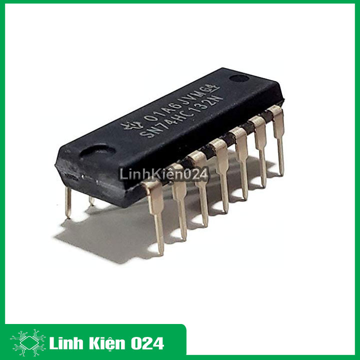 74HC132 Quad 2-Input NAND Schmitt Trigger DIP14