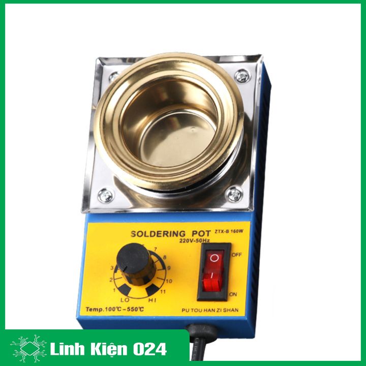 Bể Nhúng Thiếc Soldering ZTX-21B 160W 50mm ( BH : 1 Tháng)