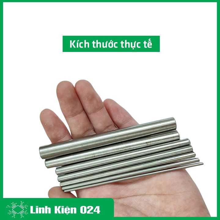 Trục Thép Động Cơ Nối Dài Trục Động Cơ Dài 100mm Trục
