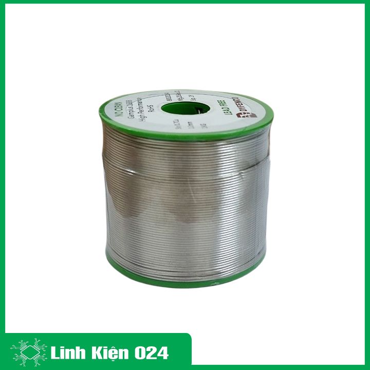 Thiếc Hàn Không Chì DYFENCO Hàng Đài Loan 1.0mm Cuộn 5 Mét