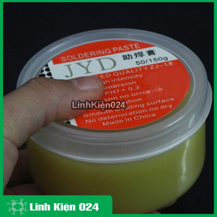 Mỡ Hàn Thiếc Hỗ Trợ Hàn Mạch Lọ To PASTE