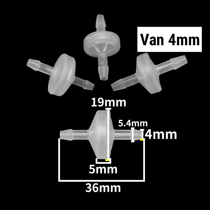 Van Nước Một Chiều Chống Mất Nước Cho Máy Bơm