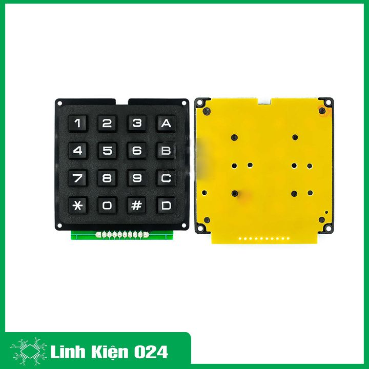 Bàn Phím Ma Trận MCU Công Nghiệp Phím Nổi