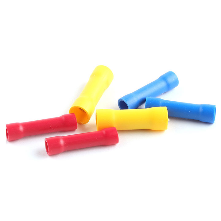 (Gói 100 cái) Ống Nối Đây Điện Thẳng , Cos Nối Dây Điện, BV1.25 / BV 2 / BV5.5