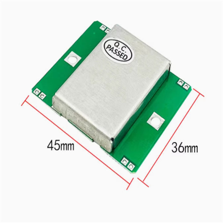 Cảm Biến Đầu Dò Radar Không Dây Doppler HB100 10.525 Ghz (K3A15)