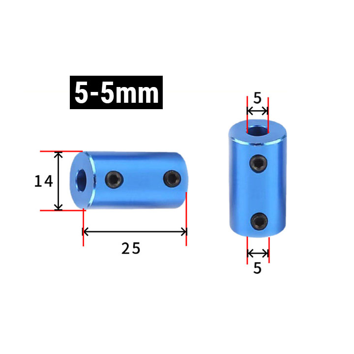 Khớp Nối Trục Hợp Kim Nhôm