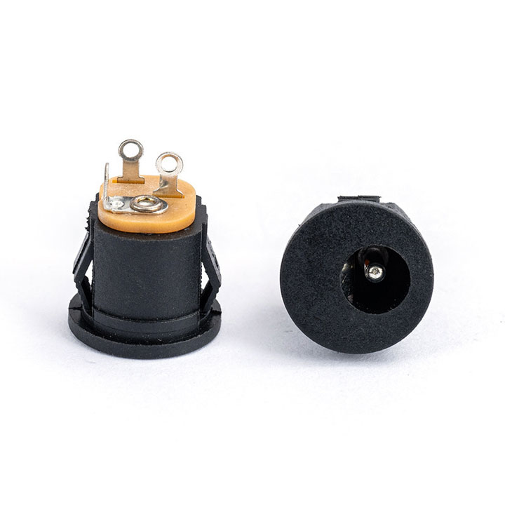 Combo 5 Chiếc Jack DC 5.5x2.1mm Gài Lẫy