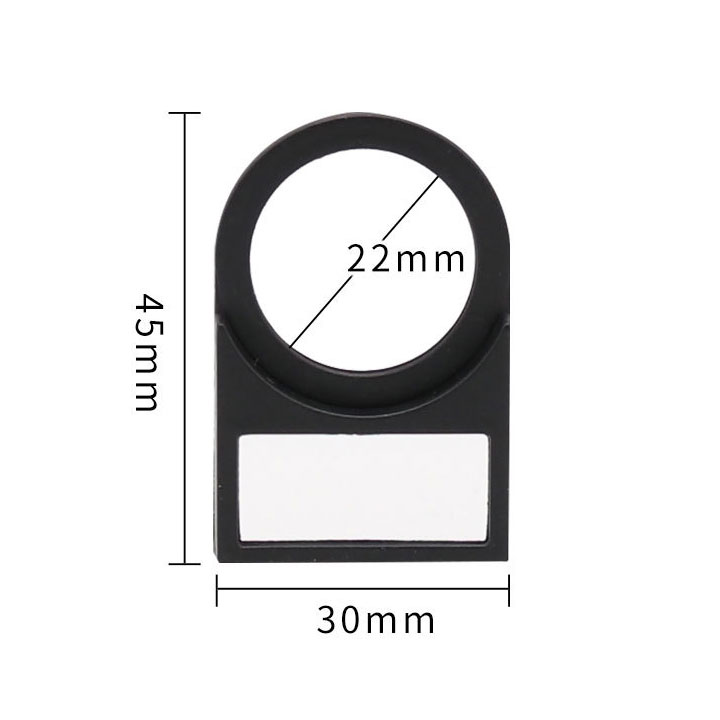 Bộ 10 Nhãn Dán Tủ Điện 22mm Thẻ Ghi Tên