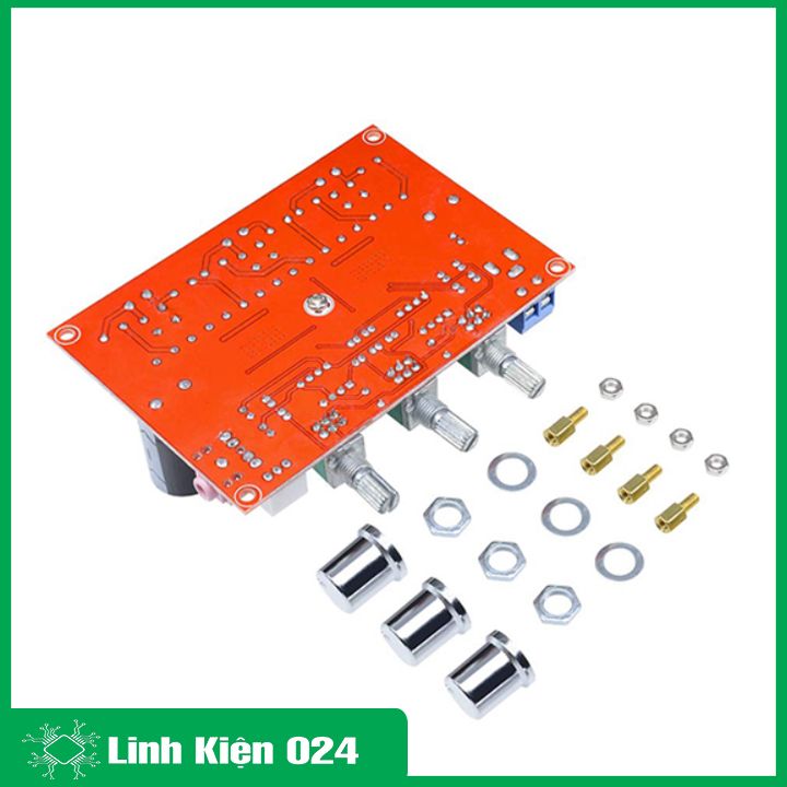 Âm Ly Kỹ Thuật Số TPA3116D2 2*50W + 100W 2.1 Class D 12V-24VDC (K5G6)