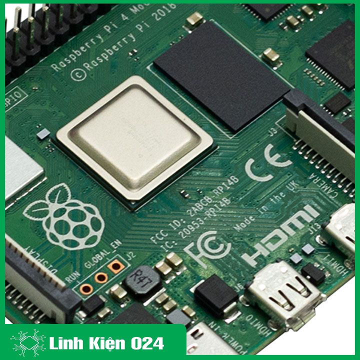 Raspberry Pi 4 Model B 2019 (BH 06 Tháng)