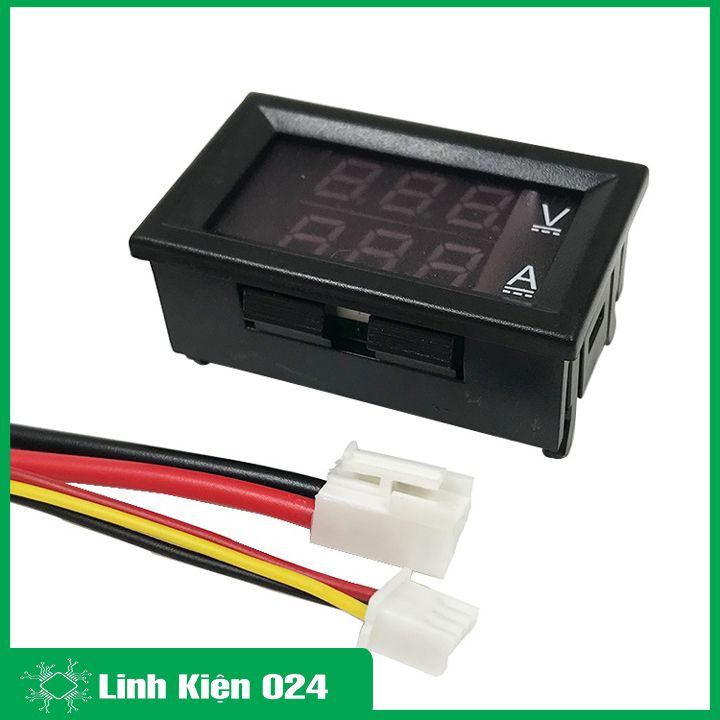 Module Đo Dòng Đo Áp 0-100V/50A Có Trở Shunt Đi Kèm (K2H3)