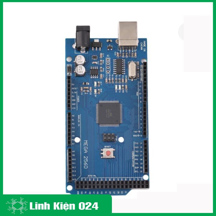 KIT ARDIUNO MEGA2560 R3- CH340 THẾ HỆ THỨ 3 ( TẶNG 01 DÂY KẾT NỐI ) (K3I2)