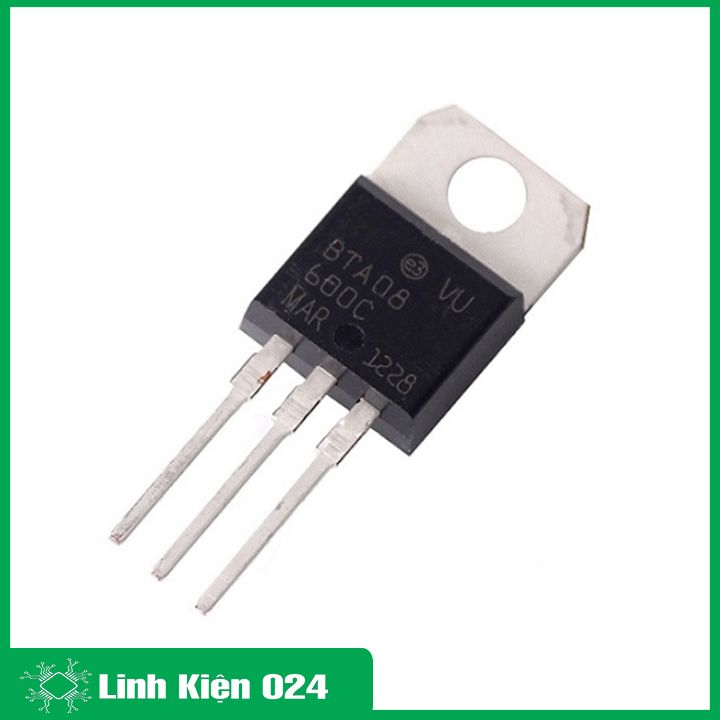 BTA08-600C 600V/8A TO220
