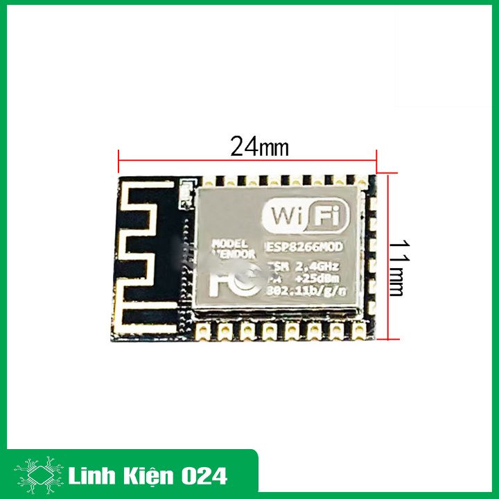 Module Wifi ESP8266-12F (K3D1-3)