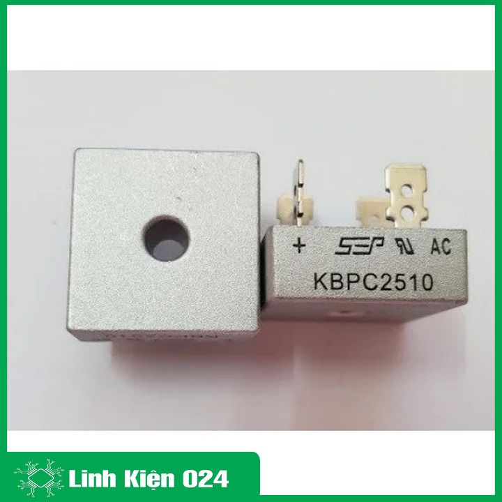Diode Cầu Vuông 25A KBPC2510