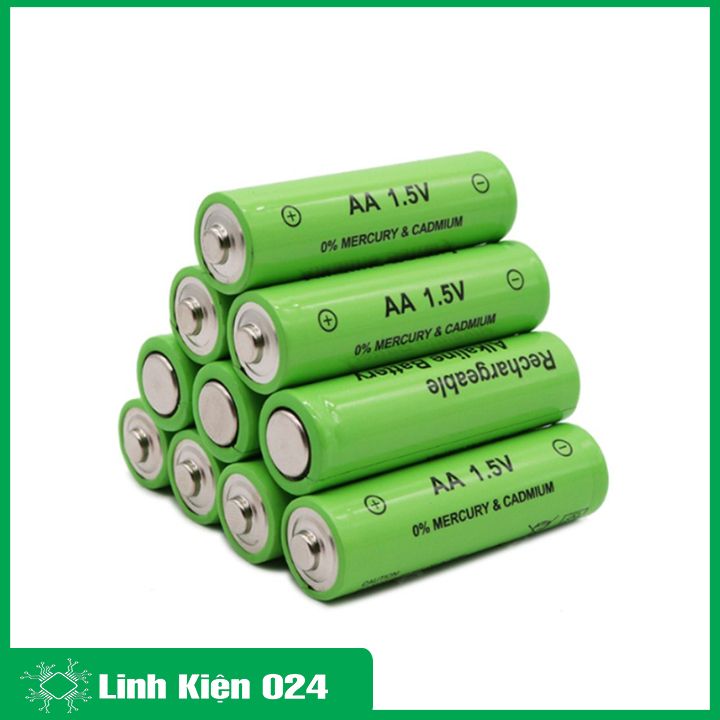 Pin Sạc AA 1.5V 3000ma