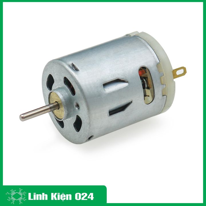 Động Cơ 335 5-12VDC Trục 2.3mm 8000RBM Chế Khoan Siêu Khỏe