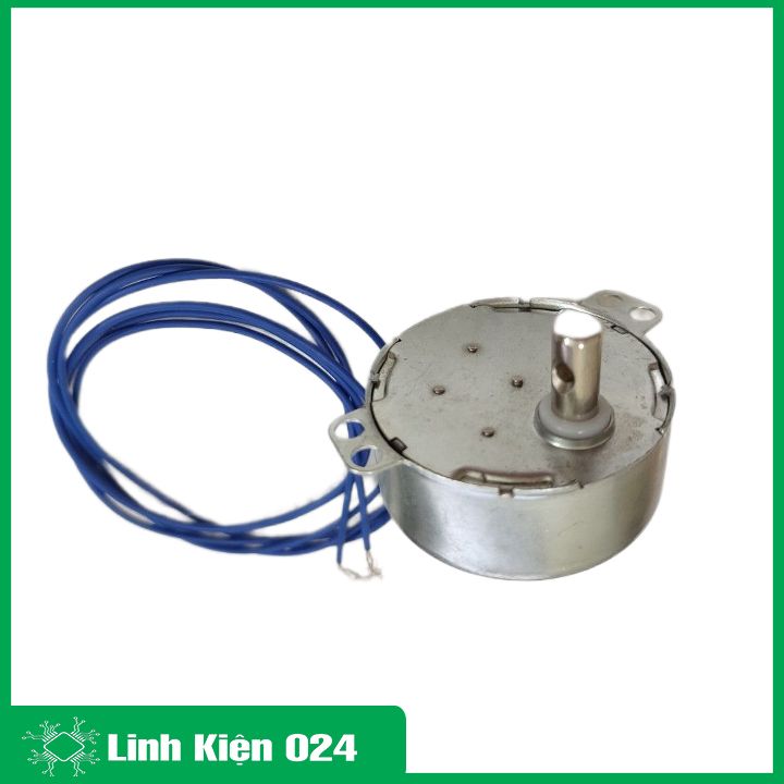 Động Cơ Túp Năng Điện 220VAC 0.2W 4 Vòng/Phút